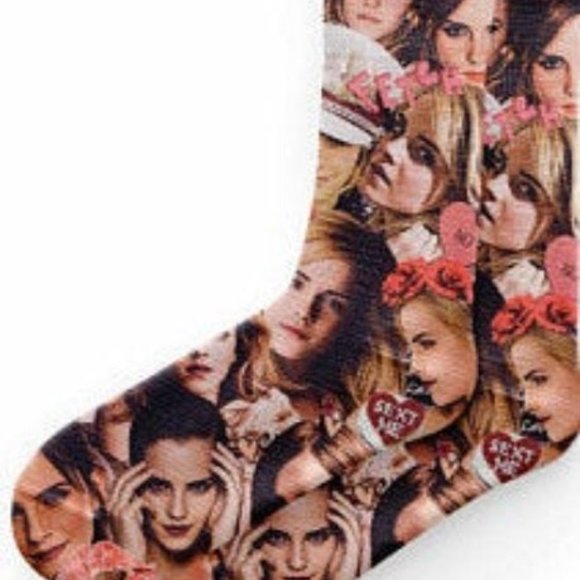 Emma Watson Socks - Picture 1 of 1